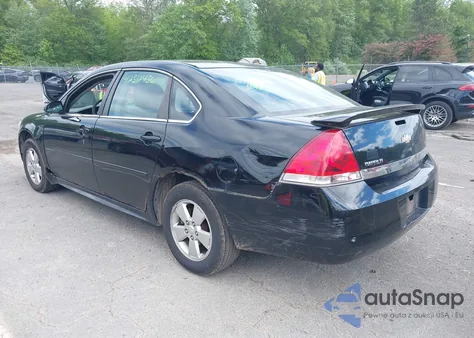 2011 Chevrolet Impala Ls z USA, uszkodzony, nr VIN 2G1WF5EK2B1116283